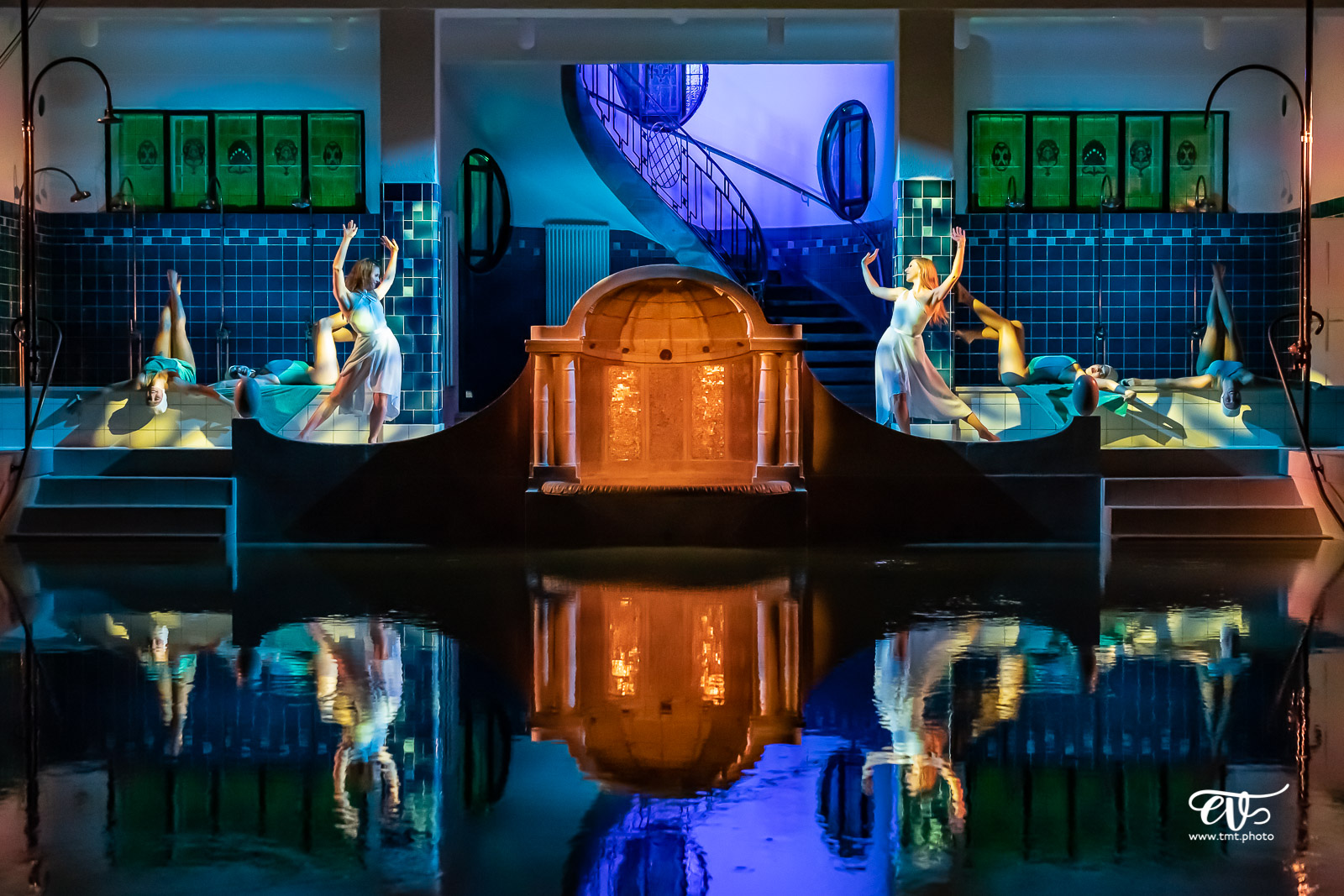 INAUGURATION DES BAINS MUNICIPAUX DE STRASBOURG